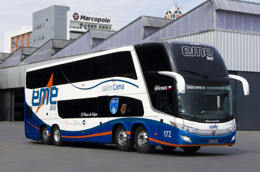  Marcopolo Paradiso 1800 DD Volvo B450 R 8x2 (G7) 2016 года  (фото 1 из 5)